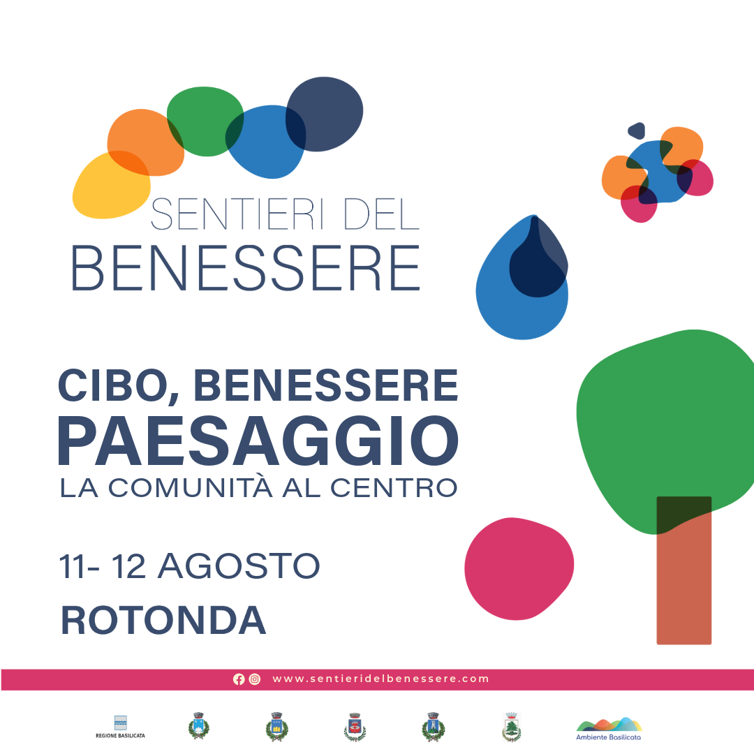 ROTONDA: PRESENTAZIONE SENTIERI DEL BENESSERE